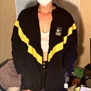 US Army Windbreaker